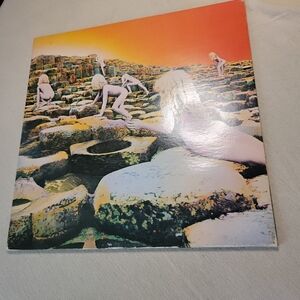 Led Zeppelin – Houses of the Holy Vinyl LP (1973, Atlantic Records)